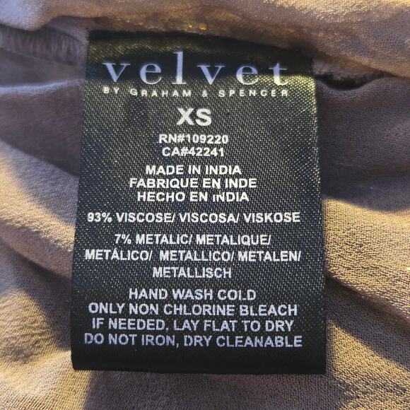 Anthropologie Velvet by Graham & Spencer XS Debbie Snakeskin Printed Tank Top - Picture 5 of 6